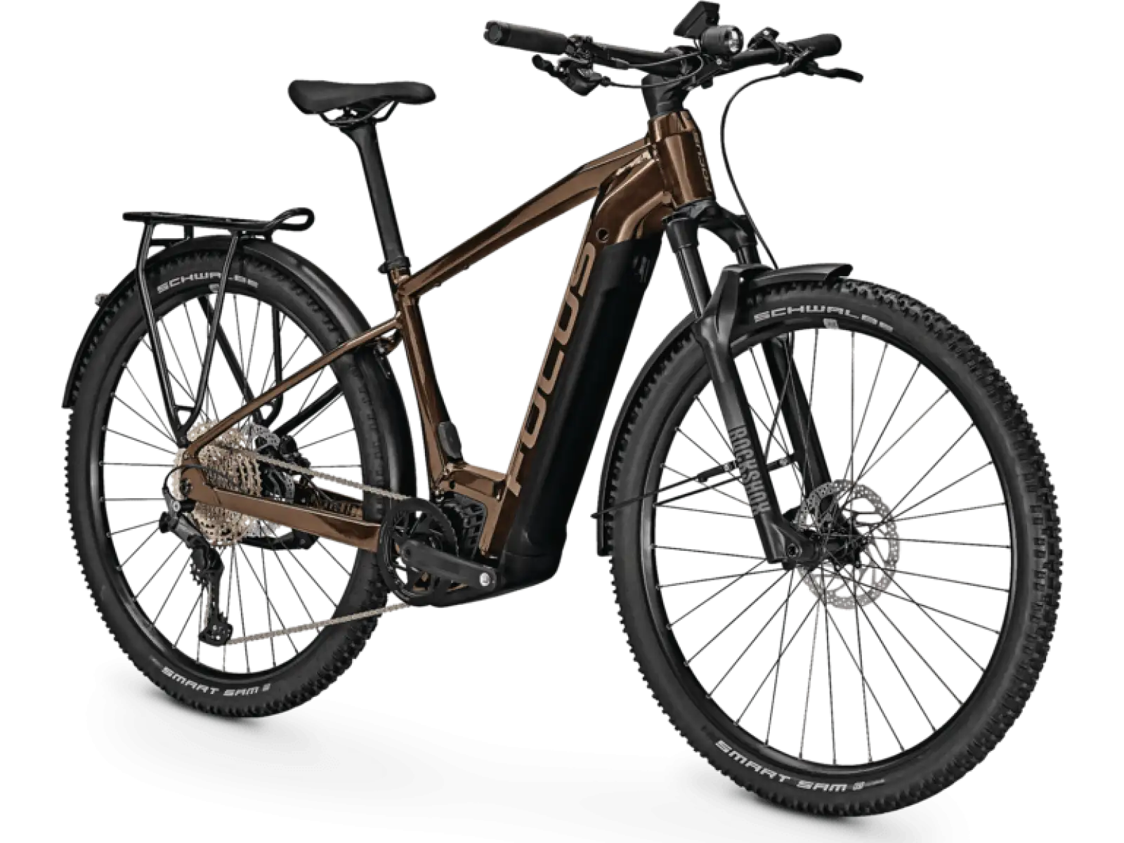 Focus Aventura2 6.8 DI 625Wh górski rower elektryczny Goldbrown
