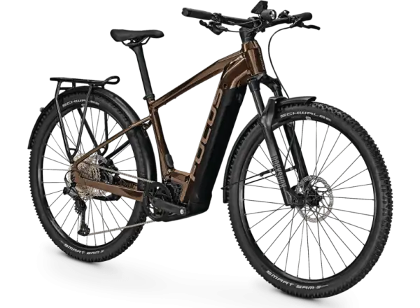 Focus Aventura2 6.8 DI 625Wh górski rower elektryczny Goldbrown