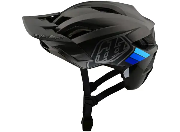 Troy Lee Designs Flowline SE Mips kask Badge Charcoal/Gray