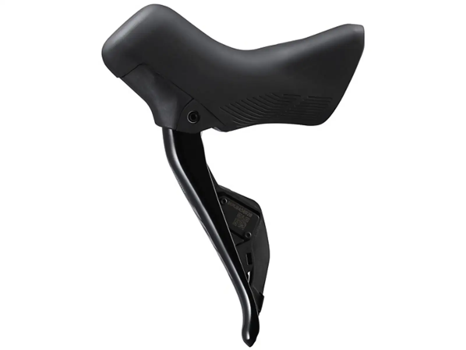 Shimano GRX Di2 BR-RX410 + ST-RX715 hamulec tarczowy tylny (prawy), J-kit, polymer