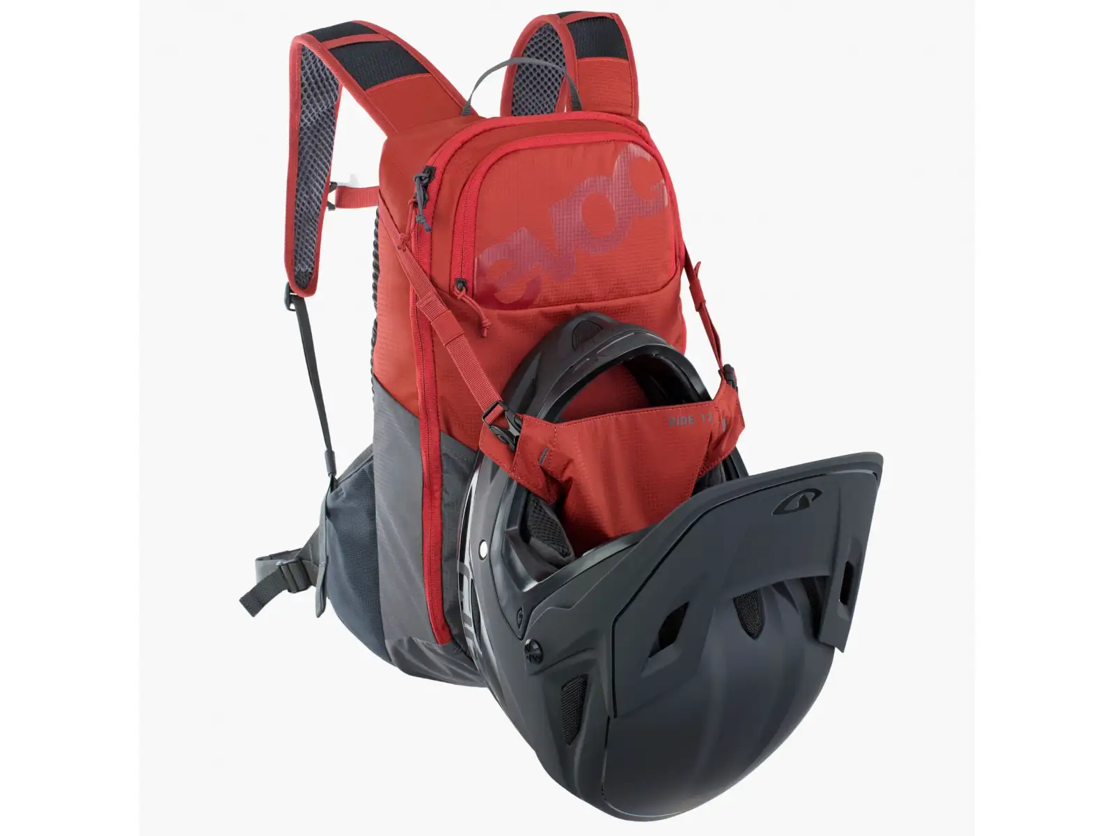 Evoc Ride 12 plecak 12 l chili red/carbon grey