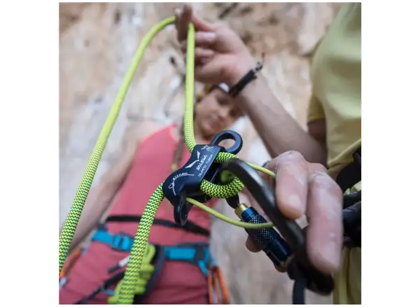 Salewa Alpine Tuber narzędzie do asekuracji i zjazdu Midnight Blue