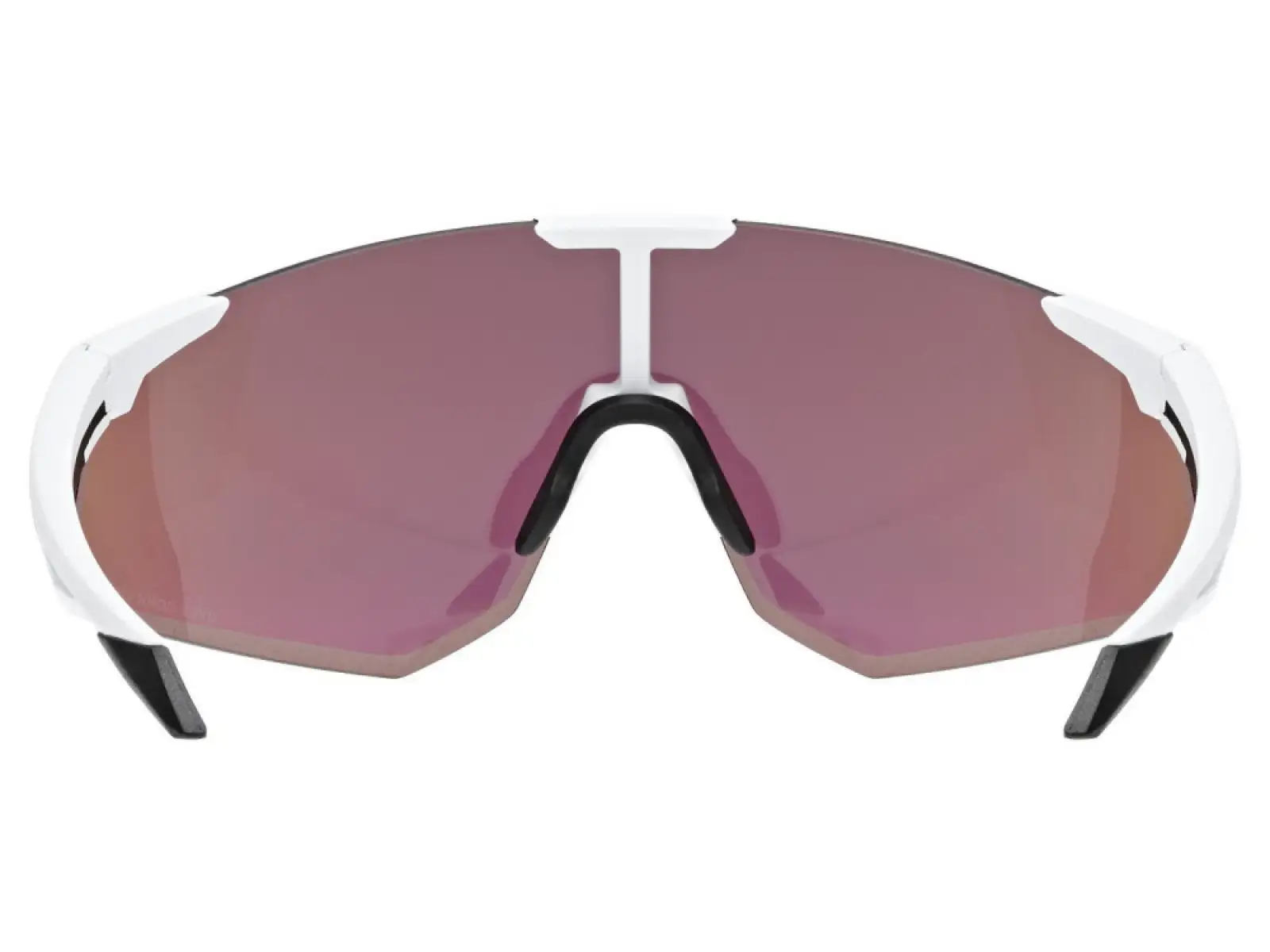 Uvex Pace Perform ColorVision okulary White Matt/Green