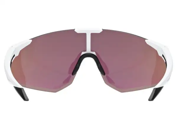 Uvex Pace Perform ColorVision okulary White Matt/Green