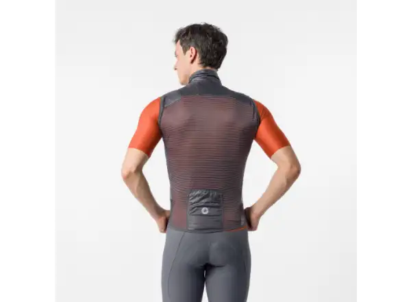 Castelli Aria 2 męska kamizelka Dark Gray