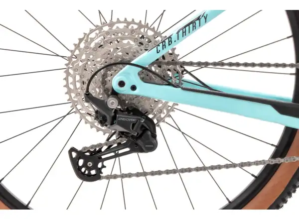 Rock Machine Catherine CRB 30-29 202 gloss light mint/dark silver/blac rower górski