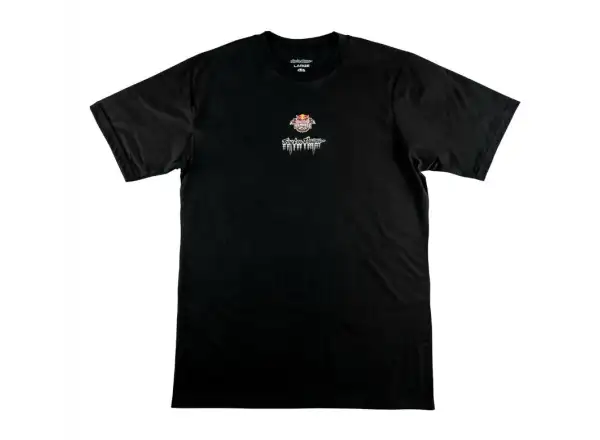Troy Lee Designs x Red Bull Rampage Mind Melt męska koszulka z krótkim rękawem Black