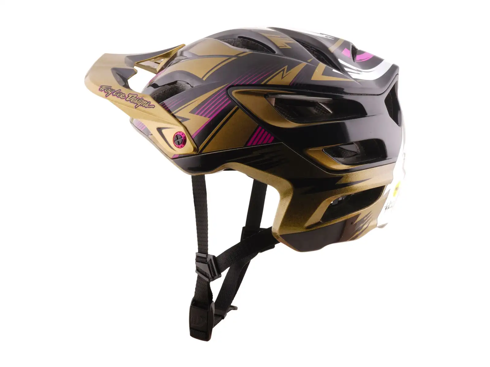 Troy Lee Designs A3 MIPS Cyclops kask Gold/Black