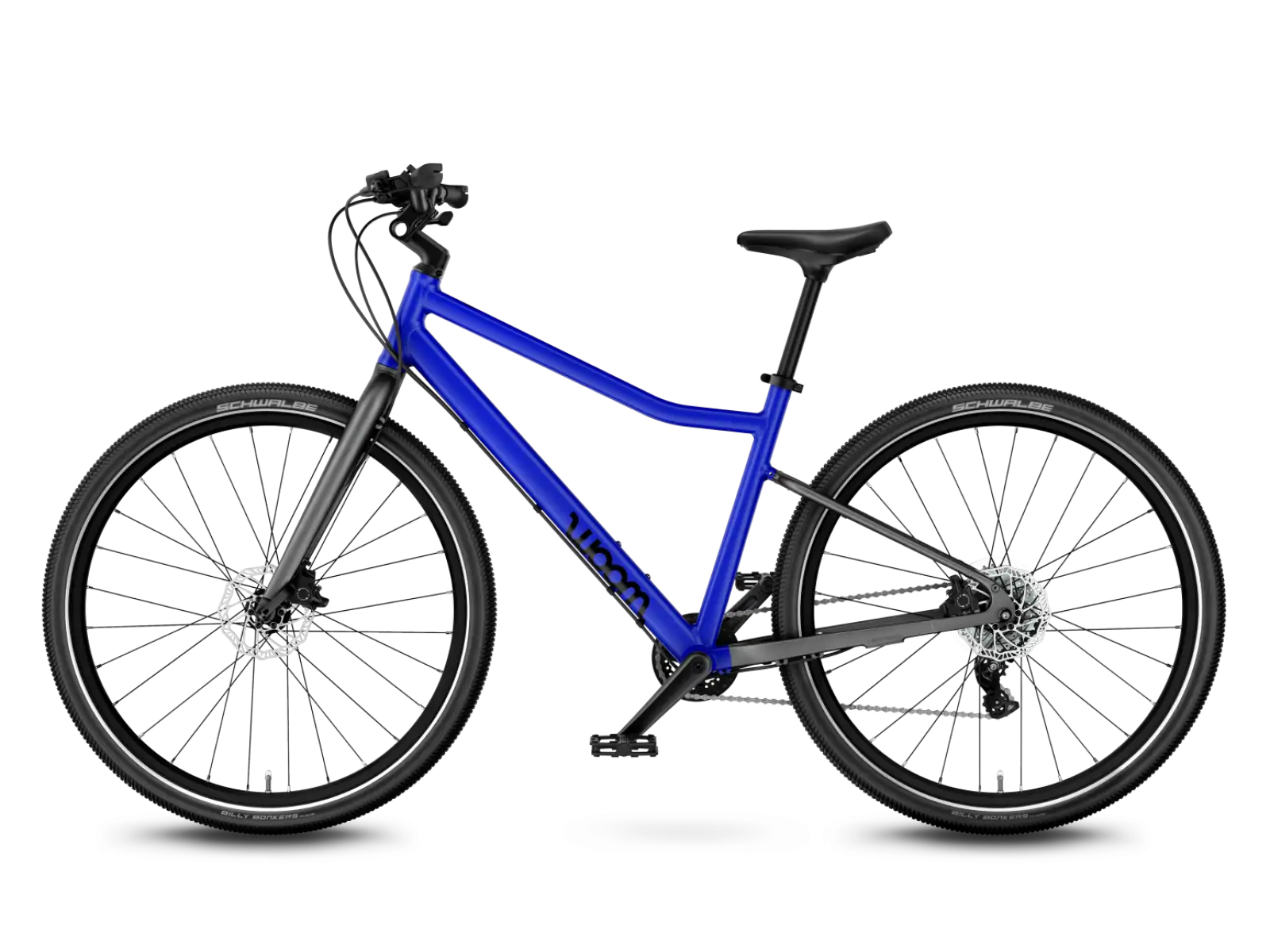 Woom 6 Explore rower dziecięcy 26" Magnetic Blue