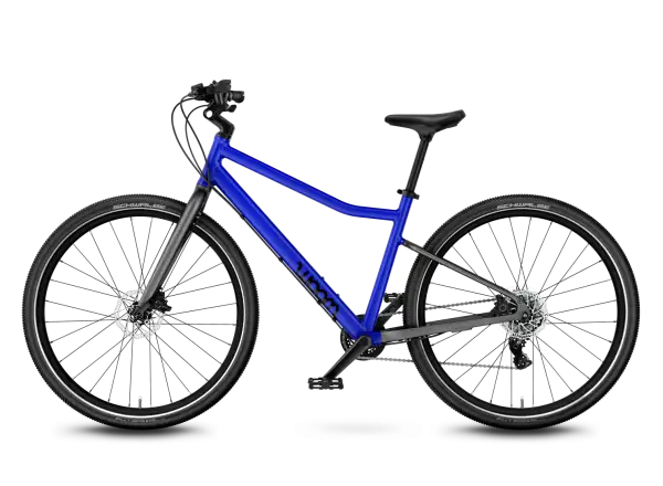 Woom 6 Explore rower dziecięcy 26" Magnetic Blue