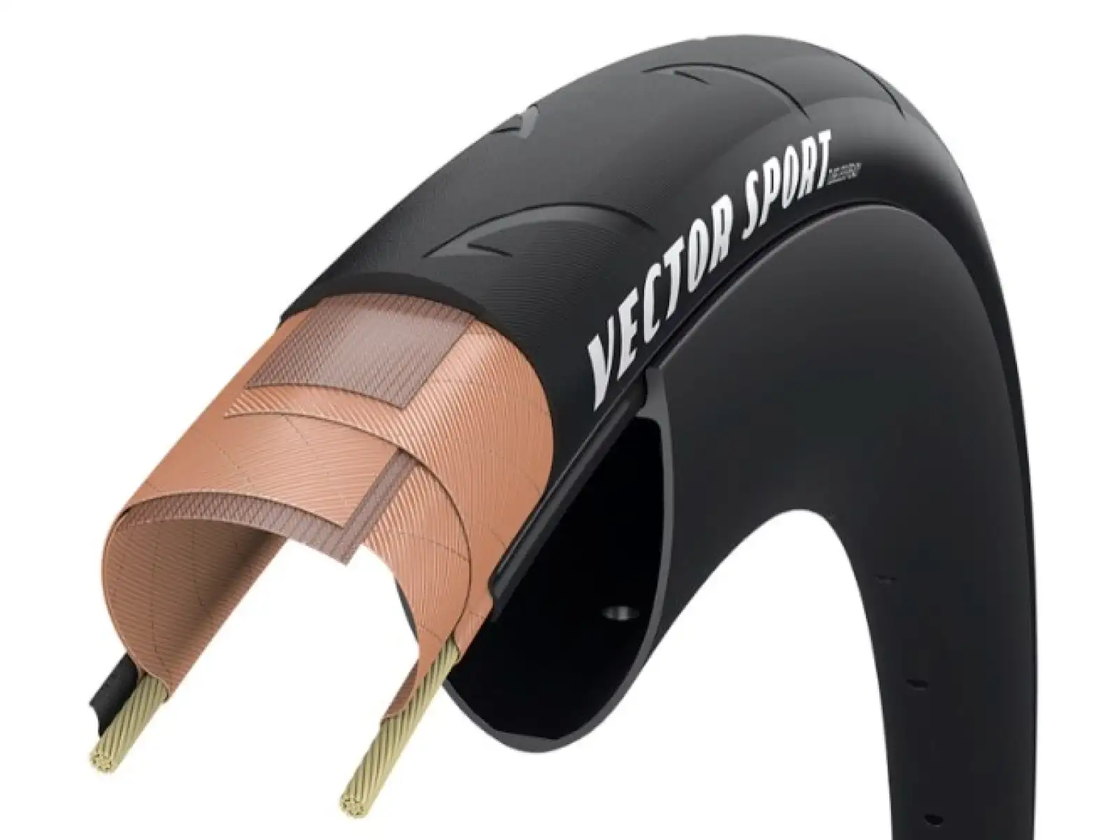 Goodyear Vector Sport Tubeless Ready szosowa opona kevlarowa