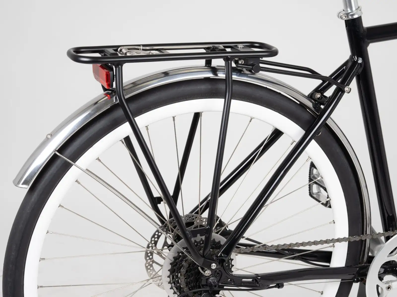 One Bikeparts R.Carrier 20 With Avs bagażnik black