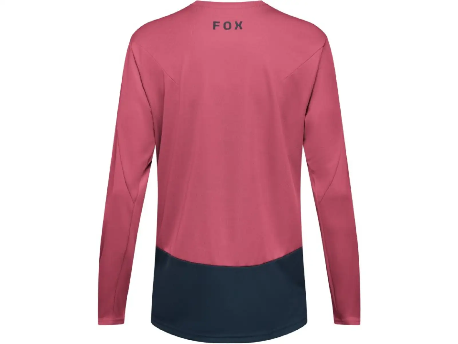 Fox Ranger Head męska koszulka z długim rękawem Berry