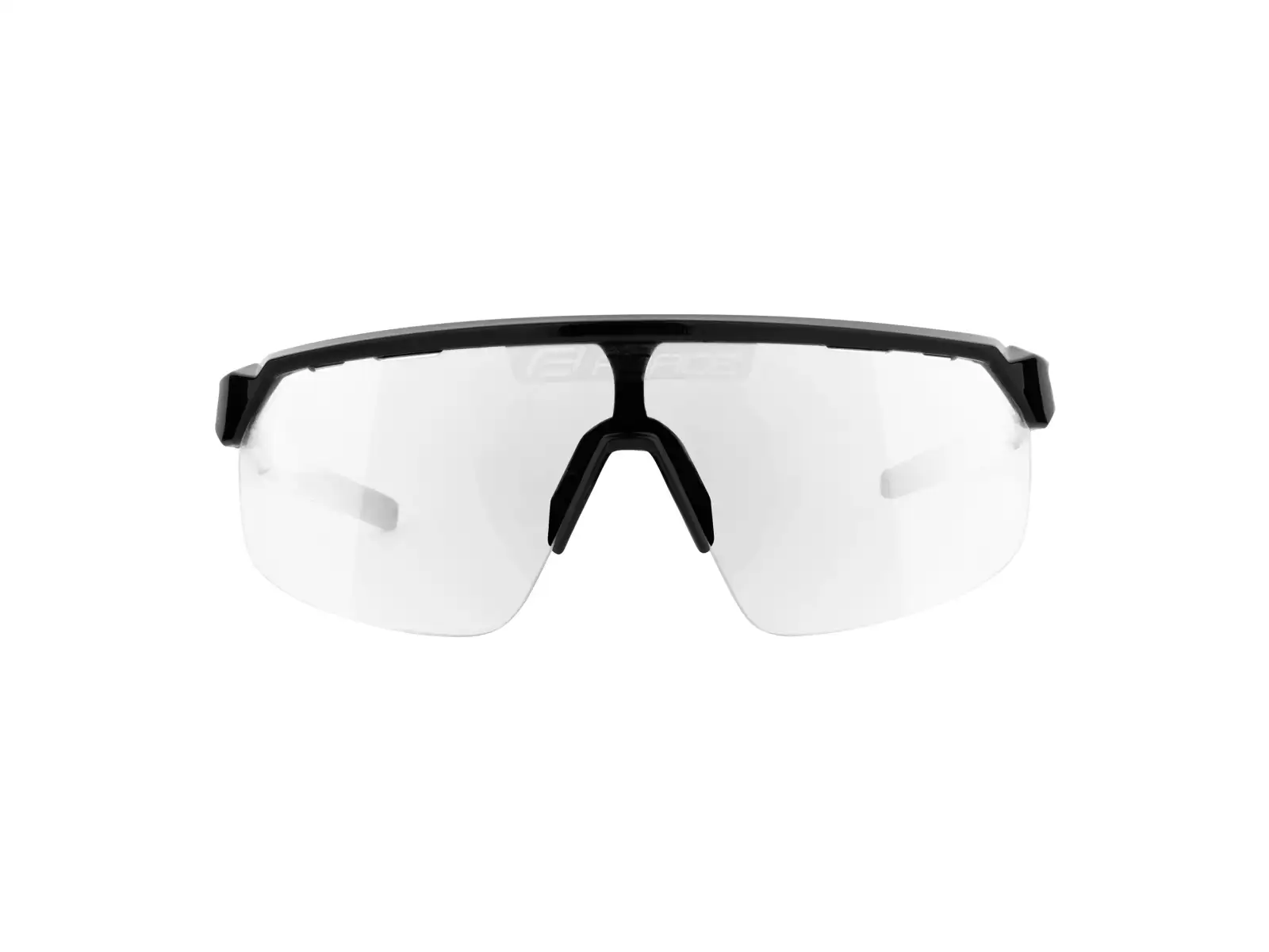 Force Enigma Pro okulary rowerowe czarne mat/fotochromowe szkło