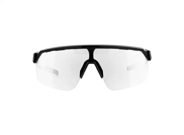 Force Enigma Pro okulary rowerowe czarne mat/fotochromowe szkło