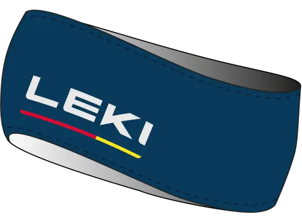 Leki 4-Season Headband opaska True Navy Blue/White