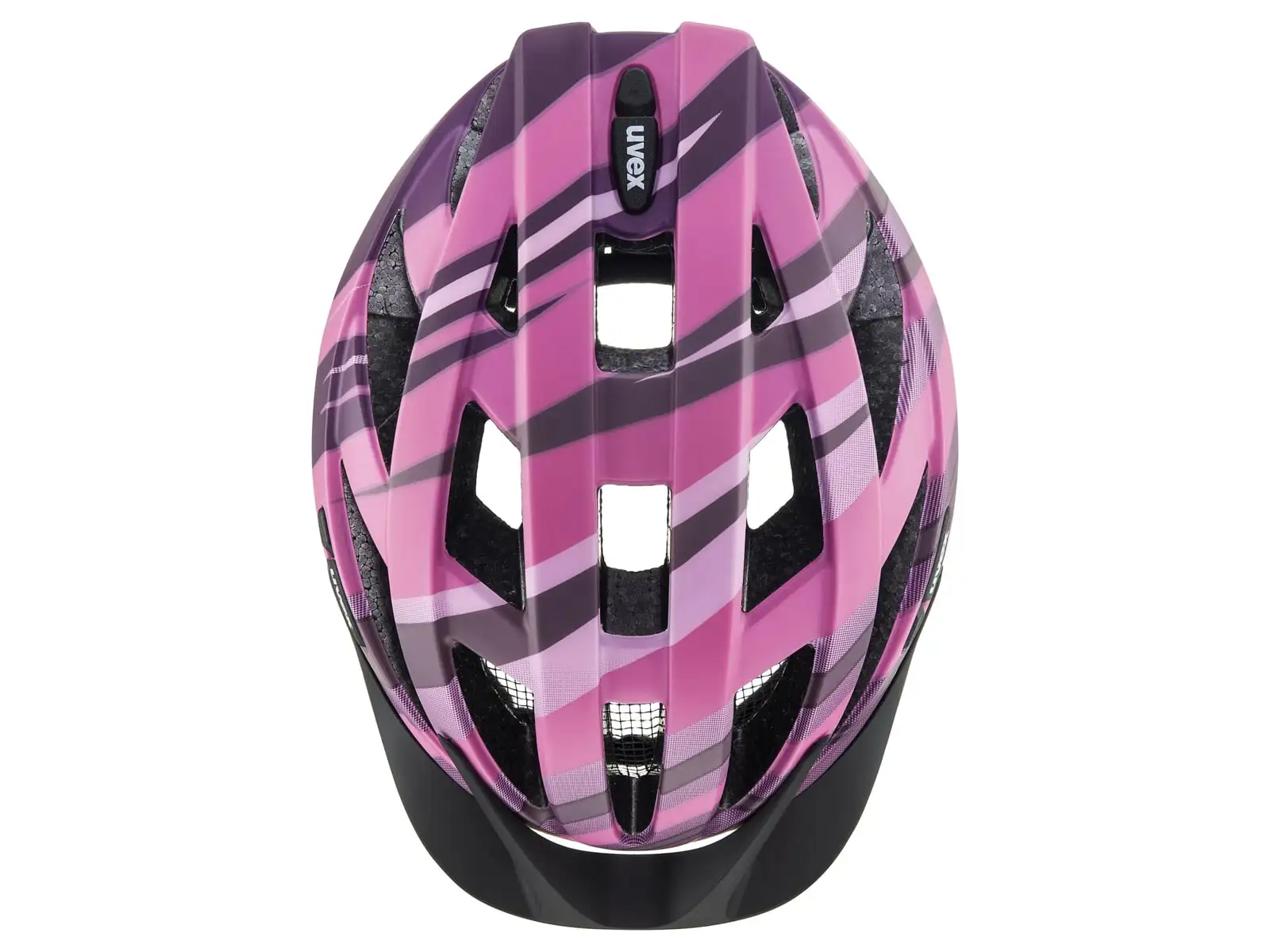 Uvex Air Wing CC kask Plum/Pink Matt