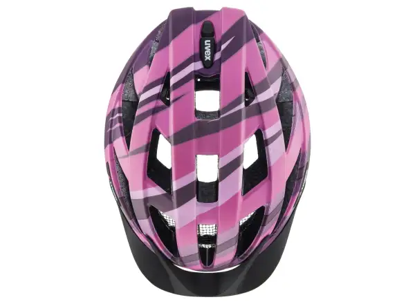 Uvex Air Wing CC kask Plum/Pink Matt