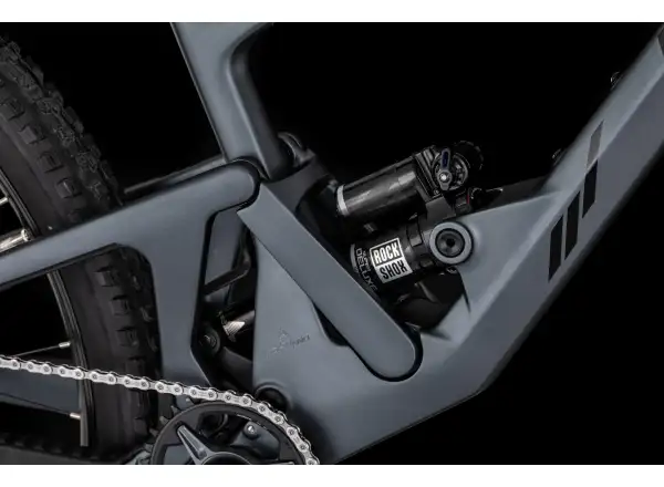 4Ever Volcanno Etna full suspension rower górski Grey Matt/Black