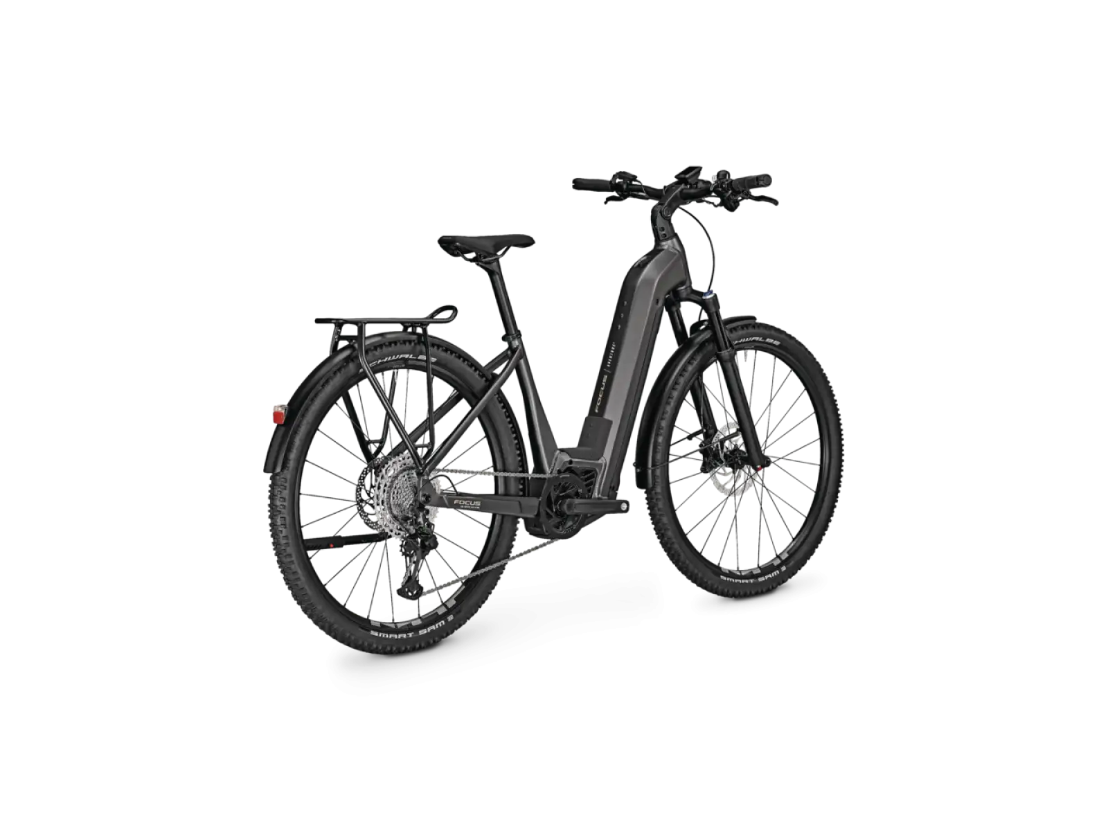 Focus Aventura2 6.9 Small DI górski rower elektryczny Diamond Black