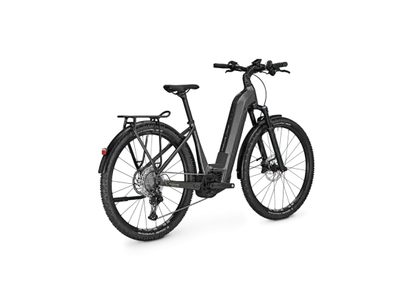 Focus Aventura2 6.9 Small DI górski rower elektryczny Diamond Black