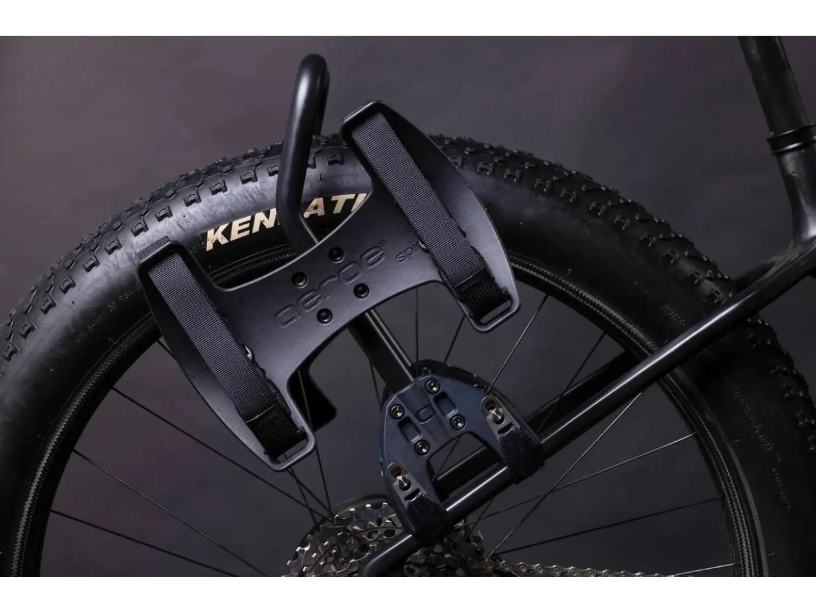 Aeroe Spider Fat Rear Rack tylny bagażnik czarna