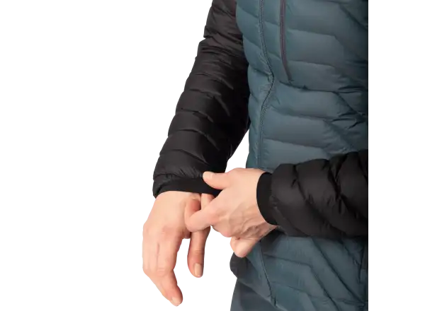 Dynafit Radical Down Hooded damska Kurtka Black Out/6550/0720