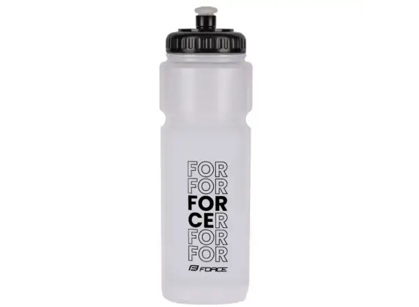 Force Daily butelka 750 ml przezroczysta/czarna