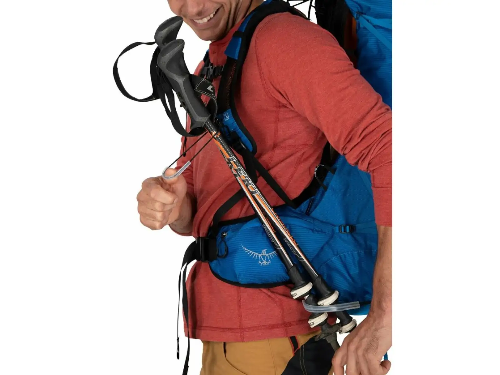 Osprey Exos 48 męski plecak turystyczny Blue Ribbon L/XL