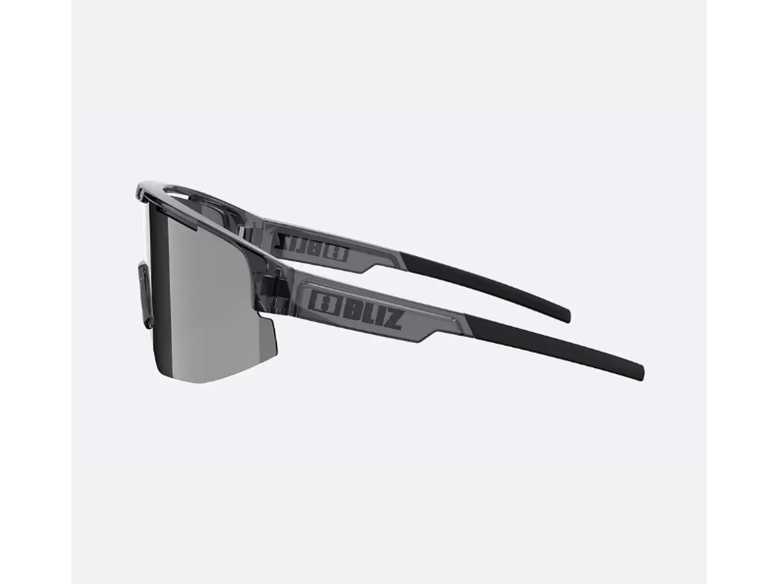 Bliz Matrix Small okulary przeciwsłoneczne Clear Black/Smoke Silver