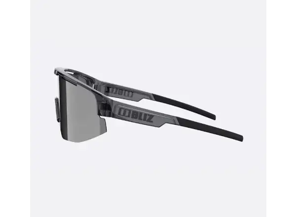 Bliz Matrix Small okulary przeciwsłoneczne Clear Black/Smoke Silver