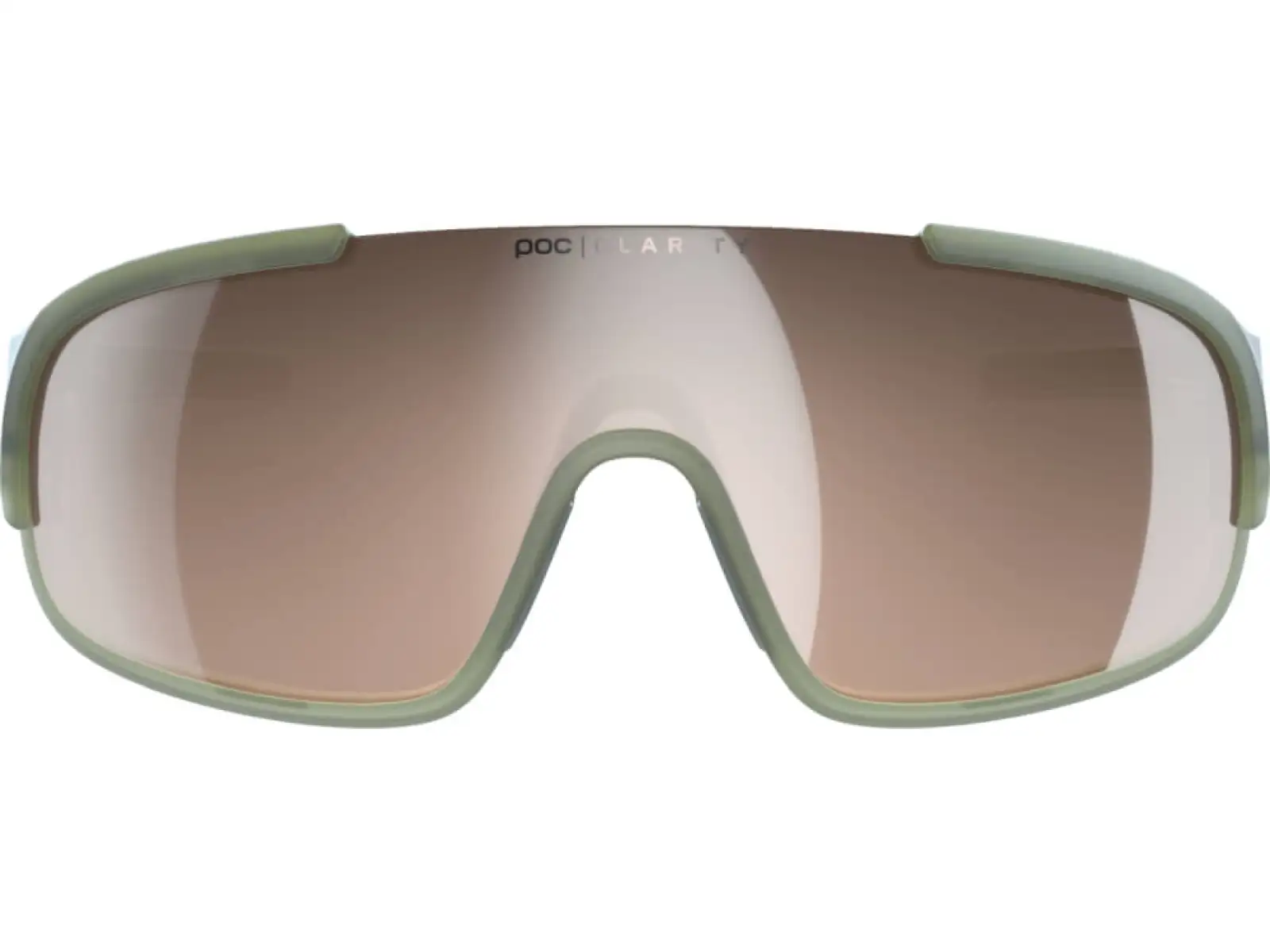 POC Crave okulary Epidote Green Translucent