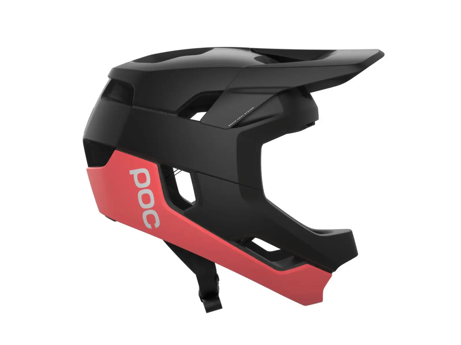 POC Otocon kask Uranium Black/Ammolite Coral Matt