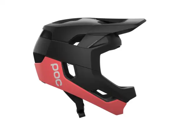 POC Otocon kask Uranium Black/Ammolite Coral Matt