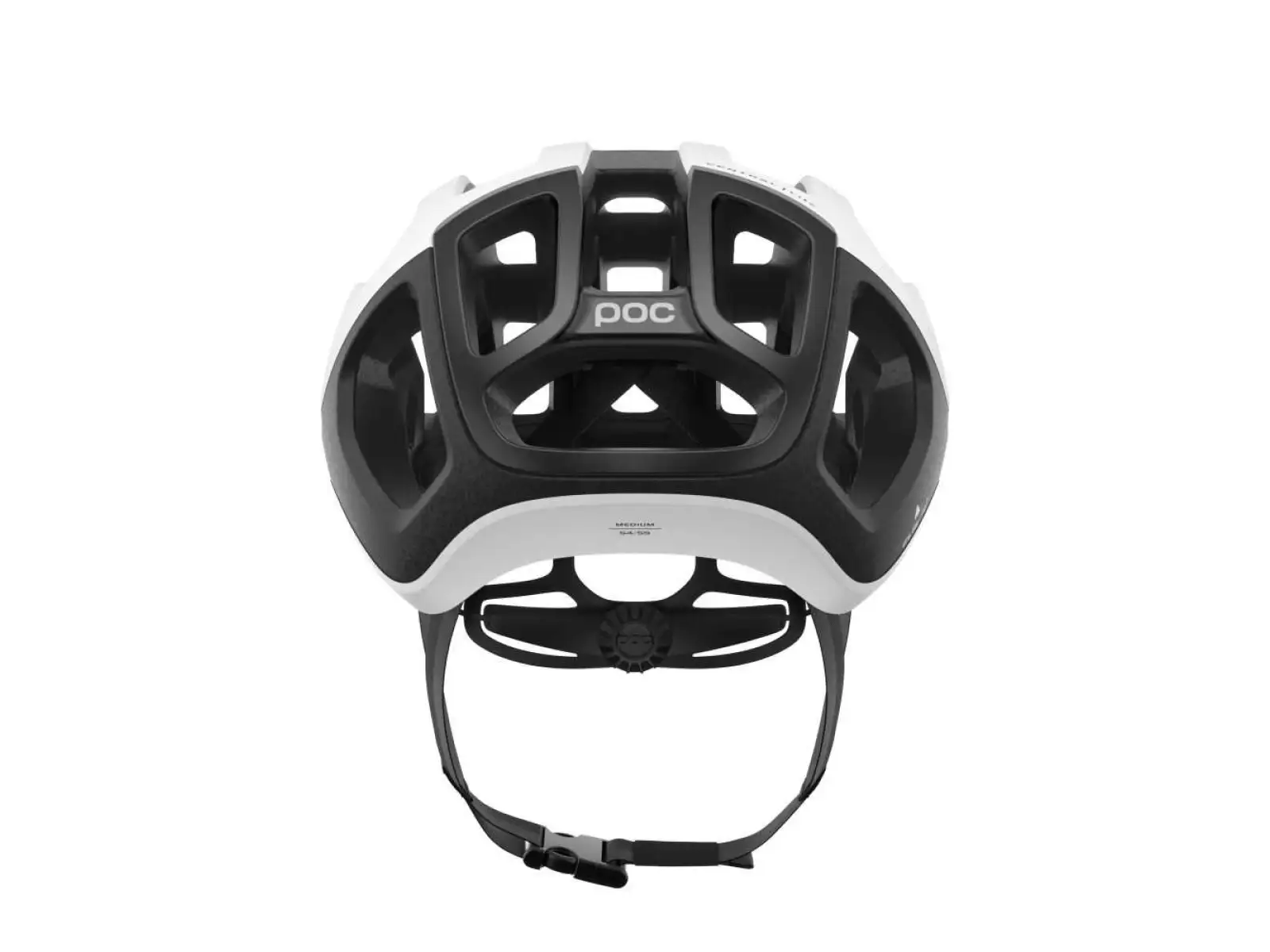 POC Ventral Lite kask Hydrogen White/Uranium Black Matt