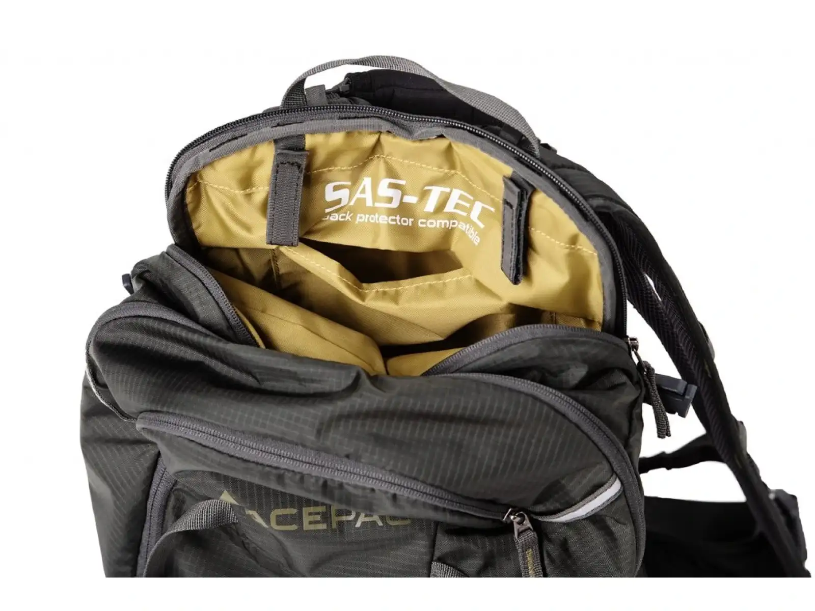 Acepac Flite 15 MKIII rowerowy plecak Grey
