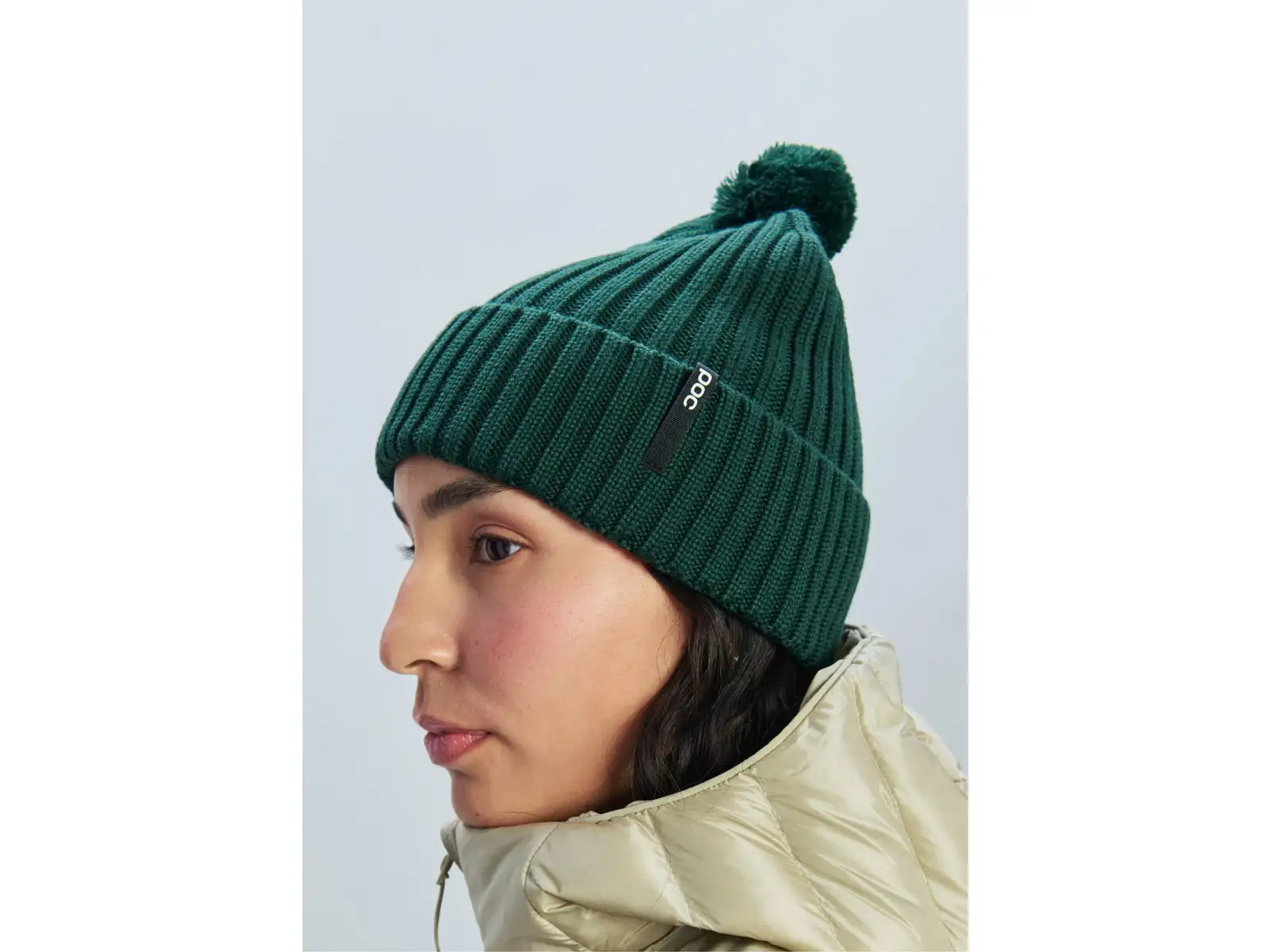 POC Beanie Pom czapka z pomponem Pargasite Green