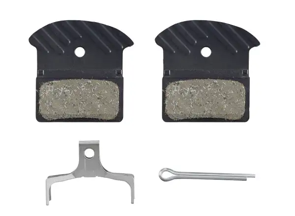 Shimano J05A-RF klocki hamulcowe polimer+chłodnica