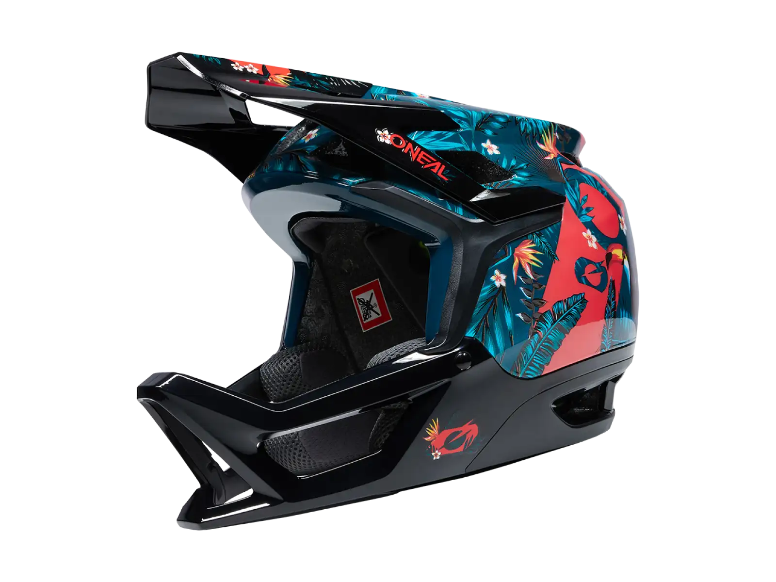 ONeal Transition Rio V.23 kask Red rozm. XS (53-54 cm)