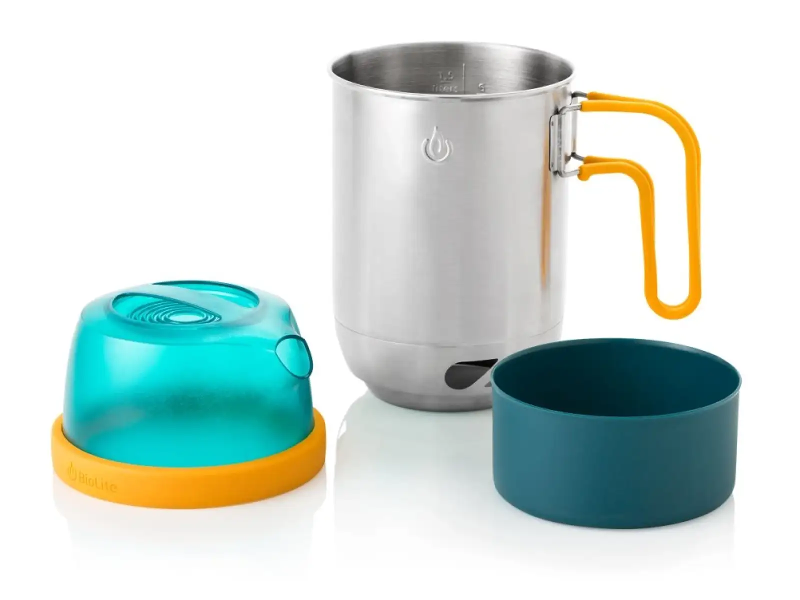 BioLite Campstove Complete Cook Kit zestaw do gotowania