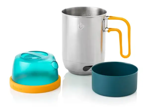 BioLite Campstove Complete Cook Kit zestaw do gotowania