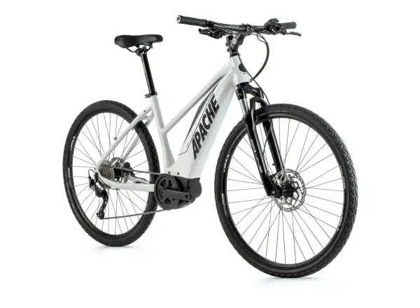 Apache Matta 3 Bosch damski rower elektryczny crossowy biała