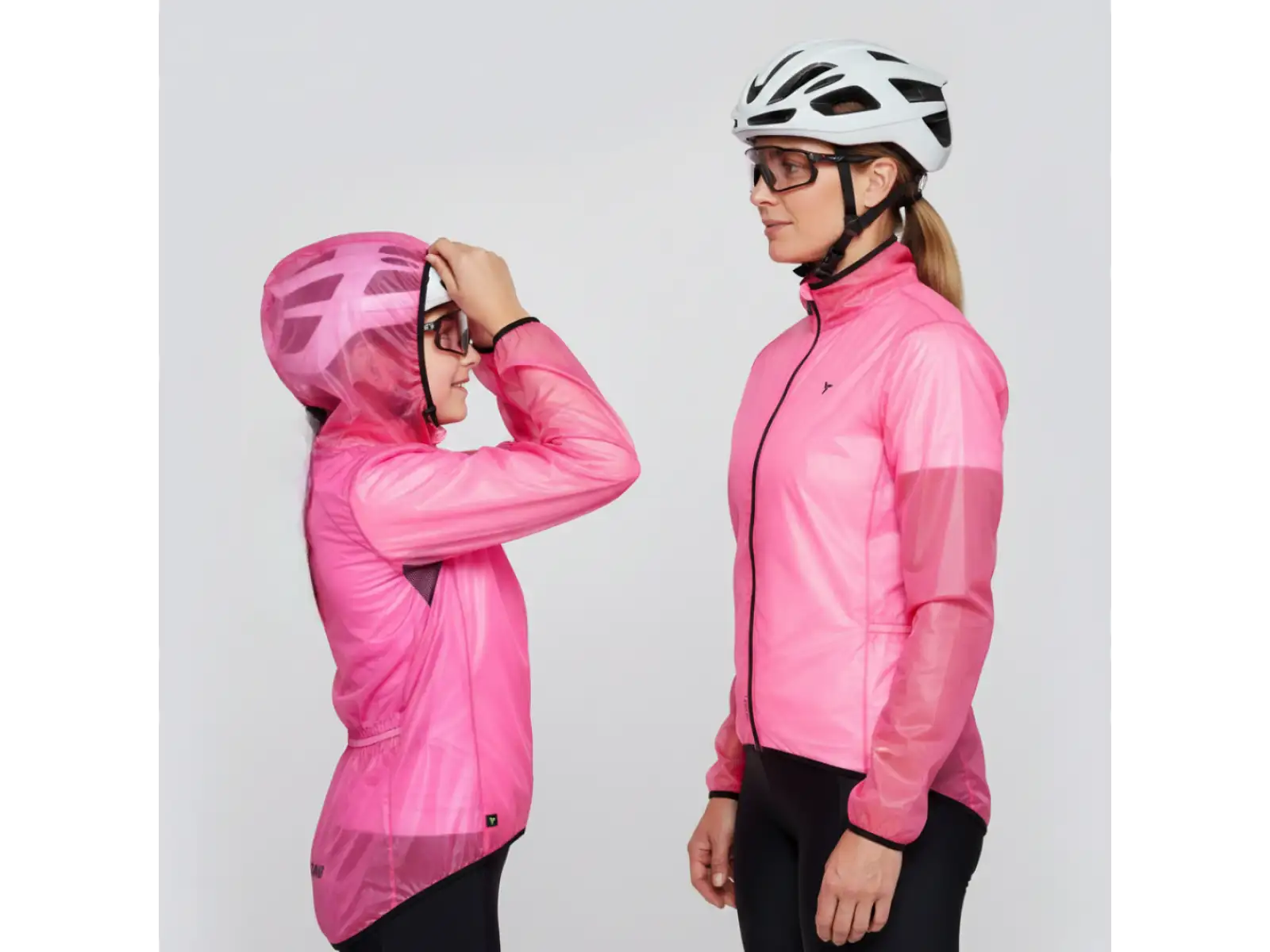 Silvini Savio unisex peleryna przeciwdeszczowa Pink