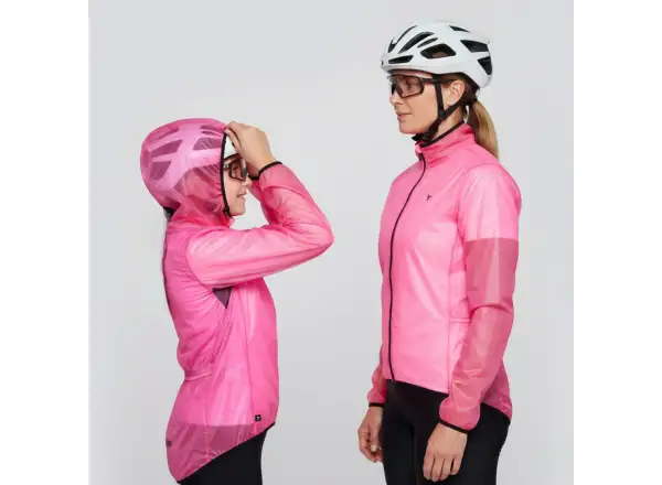 Silvini Savio unisex peleryna przeciwdeszczowa Pink