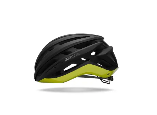 Giro Agilis MIPS kask Mat Black/Gloss Hi Viz Yellow