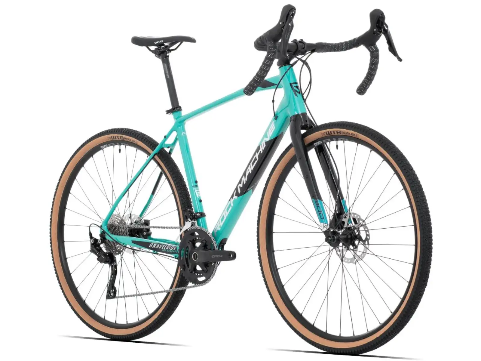 Rock Machine GravelRide 500 gloss light slate/black/silver gravel rower