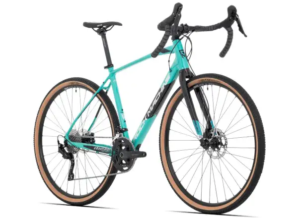 Rock Machine GravelRide 500 gloss light slate/black/silver gravel rower