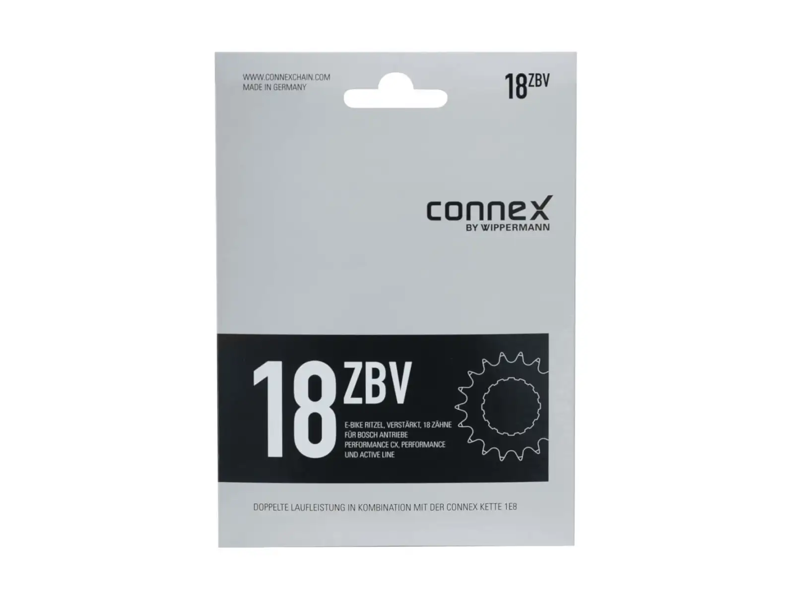 Connex zębatka układu elektrycznego dla Bosch singlespeed 18 z