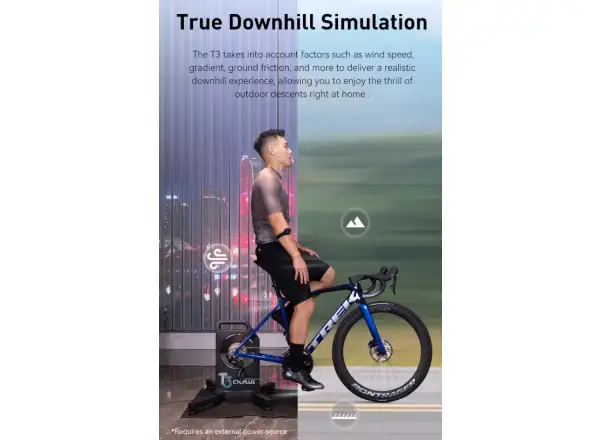 Cycplus T3 High Power Smart trenażer
