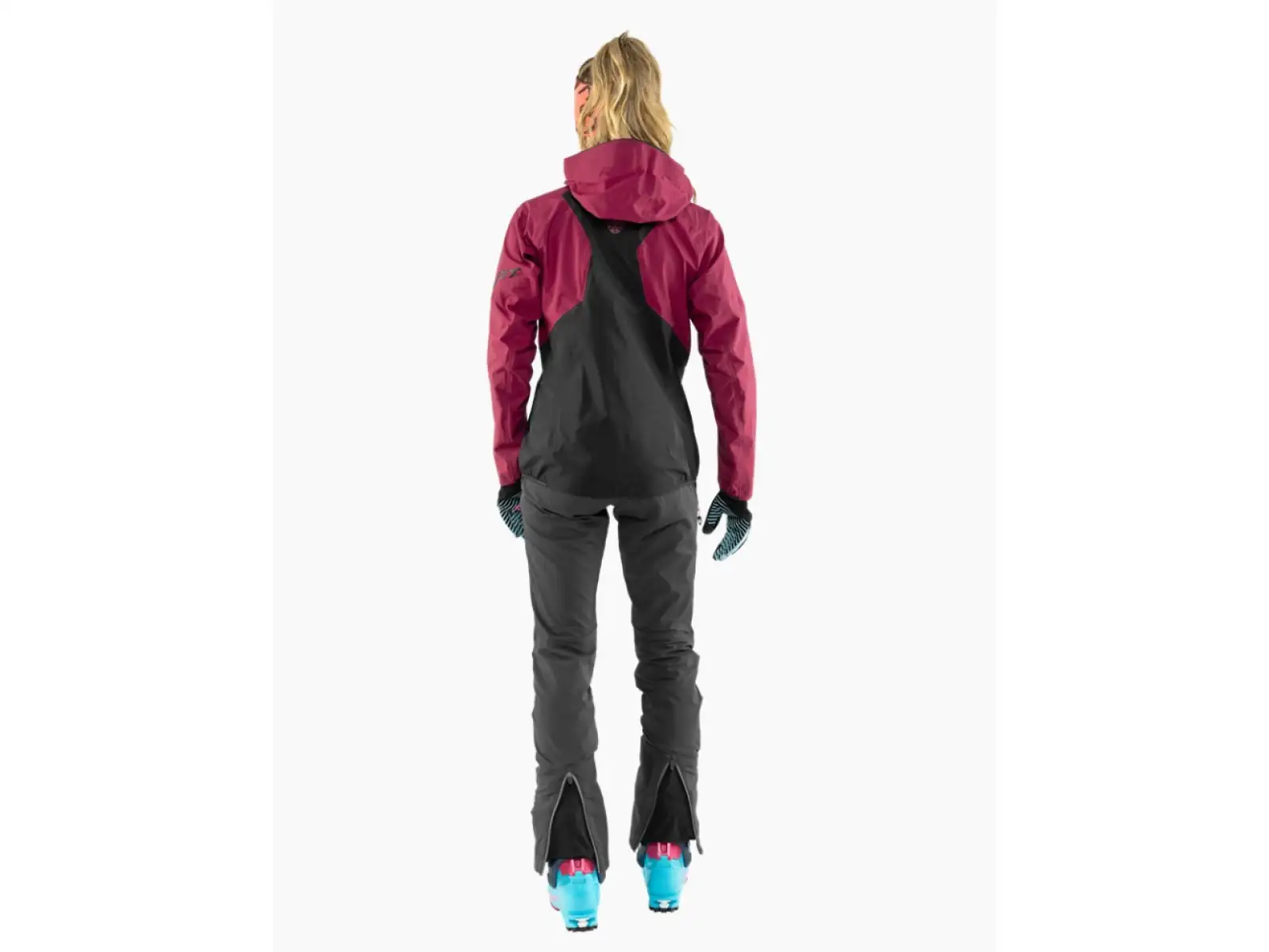 Dynafit TLT Gore-Tex damska kurtka Beet Red